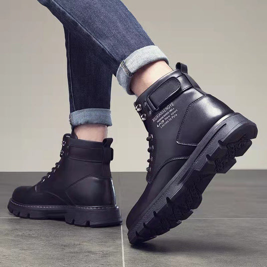Mid- To High-top Boots