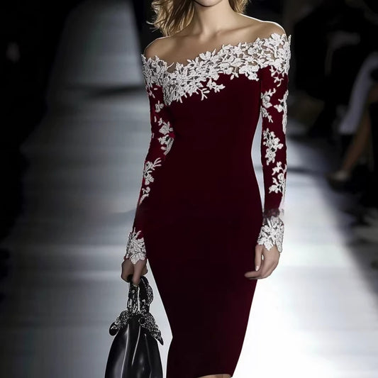 Elegant Lace Bodycon Dress