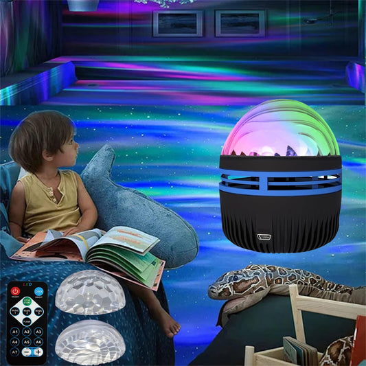 LED Star Galaxy Projector Lamp Spotlight