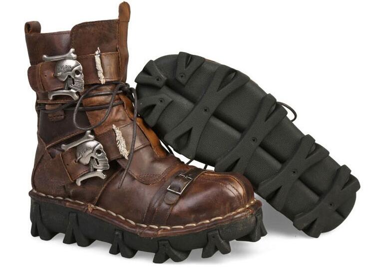 Cow Leather Work Boots