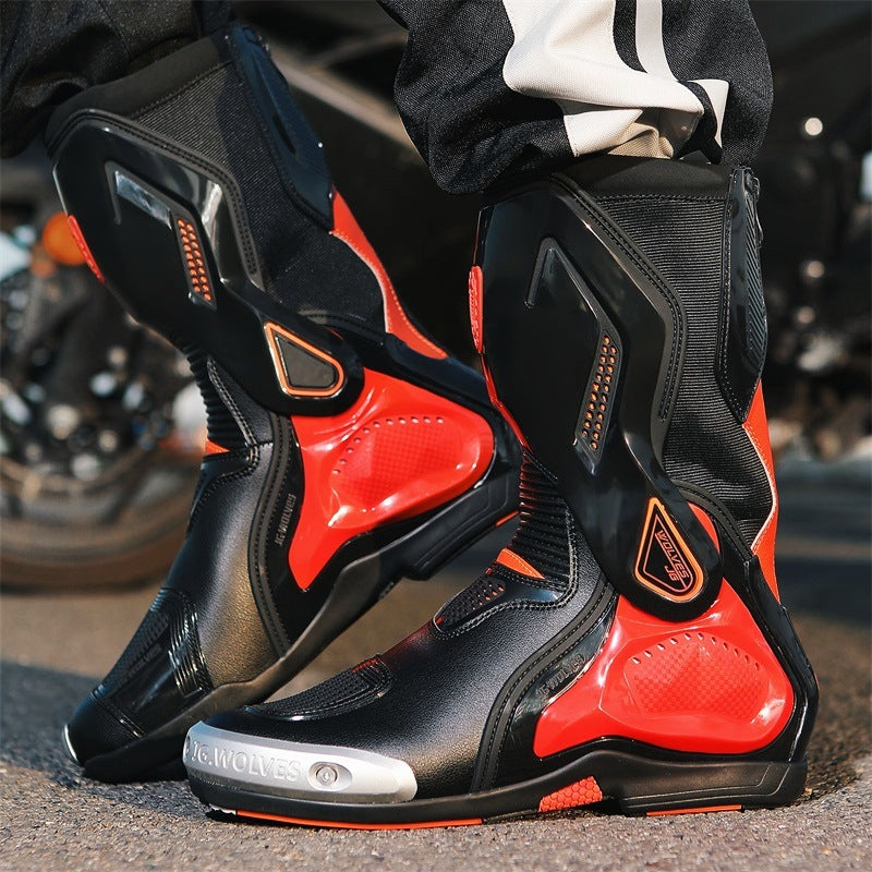 High-top All-round Motor Boots