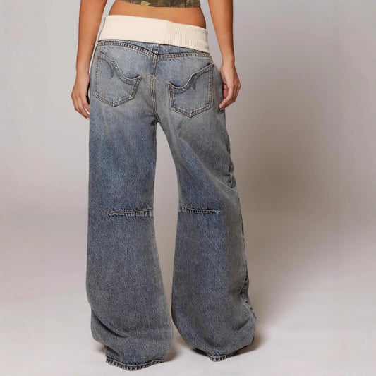 Loose-fitting Straight-leg Jeans