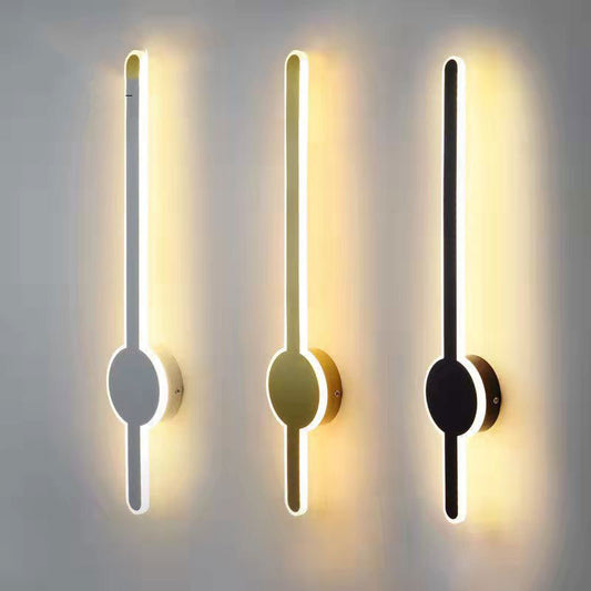 Minimalist Line LED Acrylic Wall Light