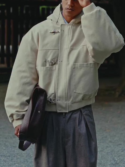 Duffle Coat Hooded