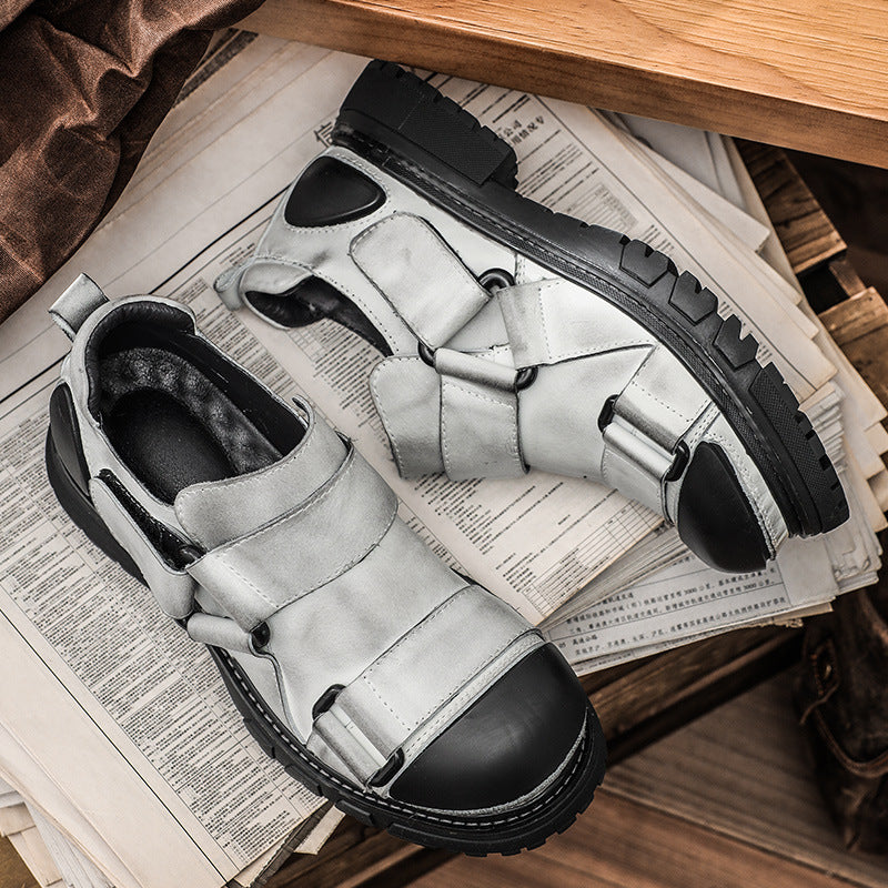 Full-grain Cowhide Work Boots