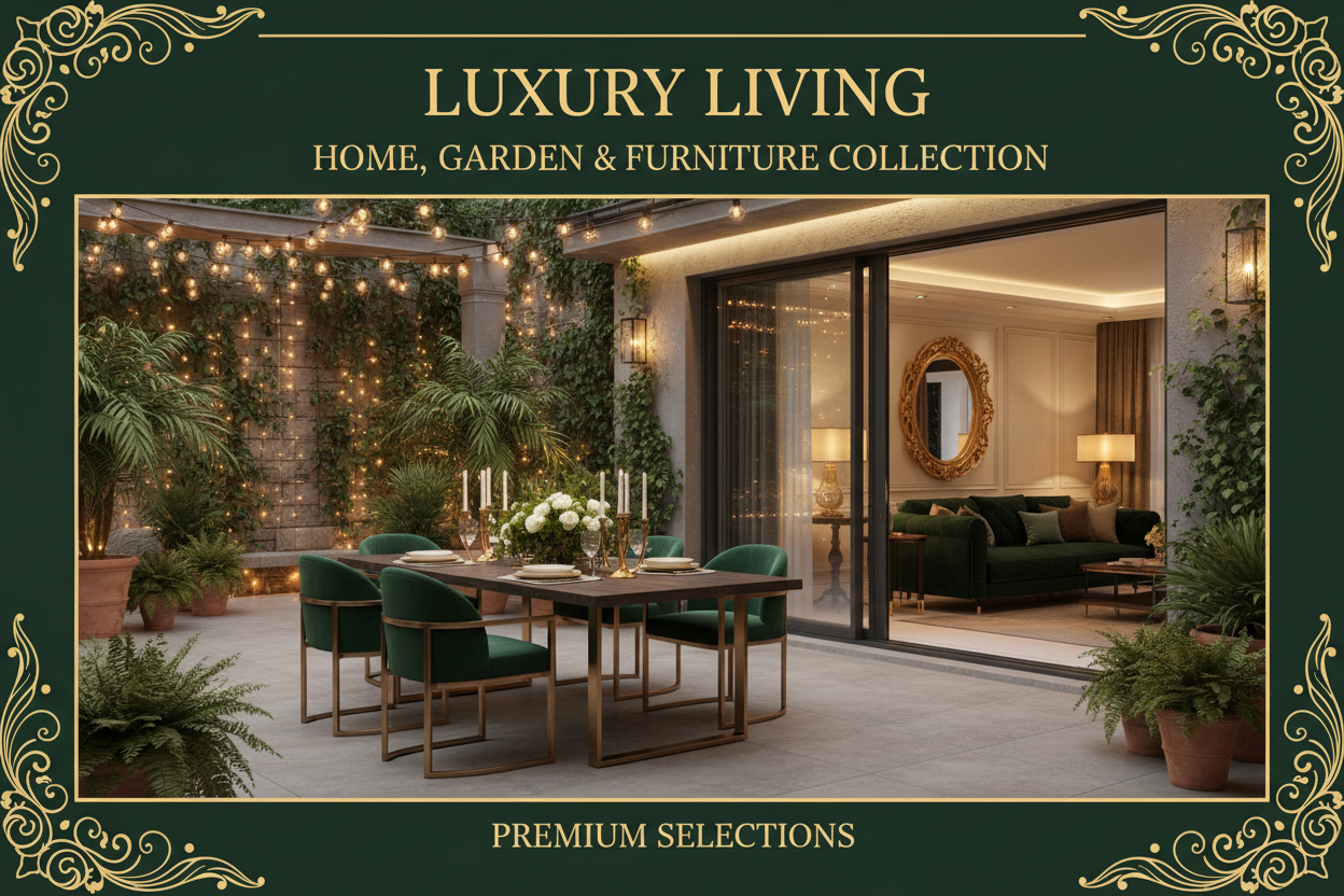 Home, Garden and Furniture