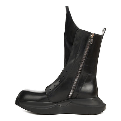 Motorcycle Leather Boots