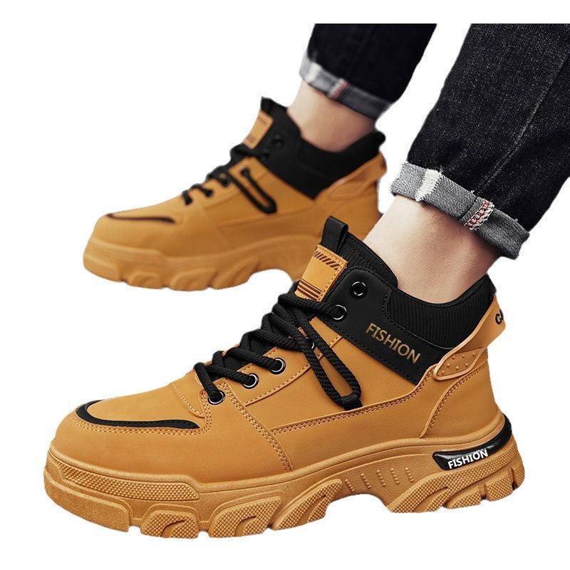 Bottes de sport montantes antidérapantes