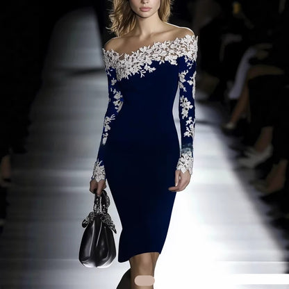 Elegant Lace Bodycon Dress