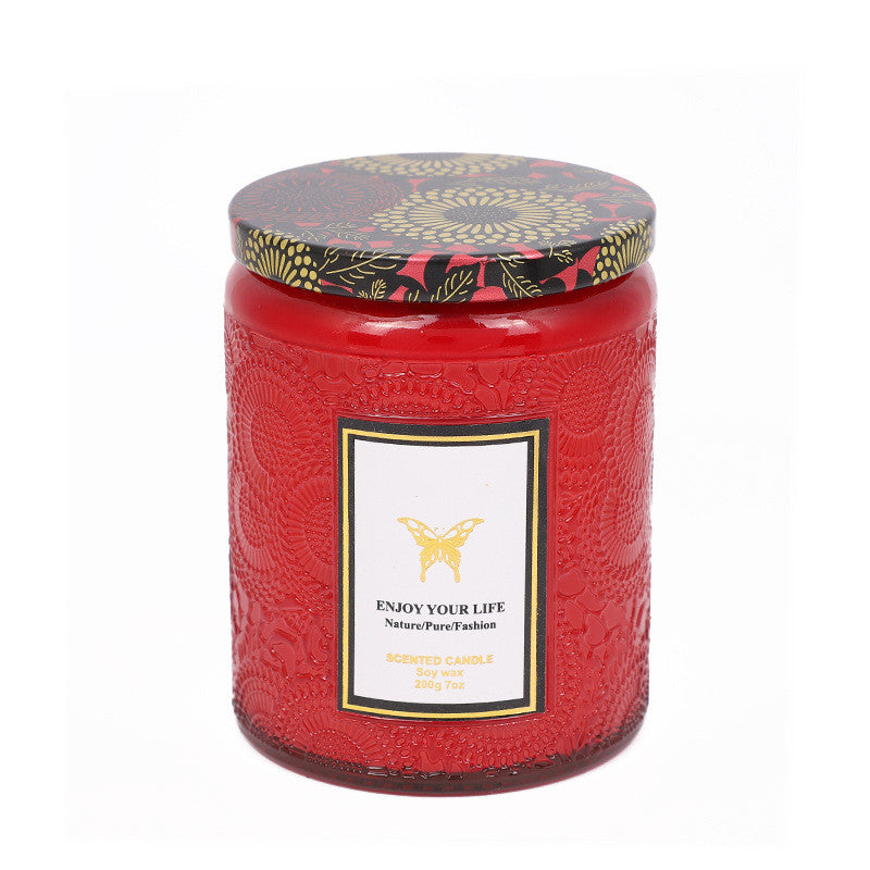 Embossed Glass Fragrance