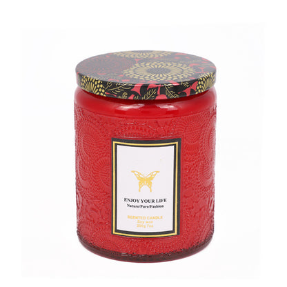 Embossed Glass Fragrance
