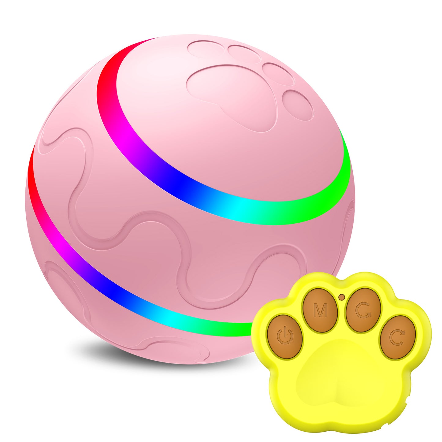 Balle Intelligente Wicked Ball / Jouets pour Chats