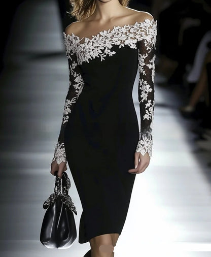 Elegant Lace Bodycon Dress