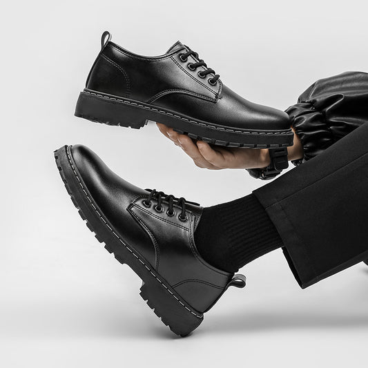 Waterproof Dr Martens Low-top Boots