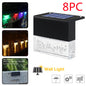 Solar Light Step Fence Light