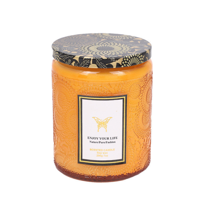 Embossed Glass Fragrance