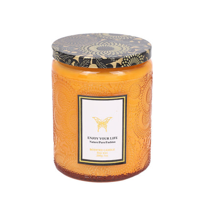 Embossed Glass Fragrance
