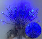 LED Lantern Simulation Branch Decoration