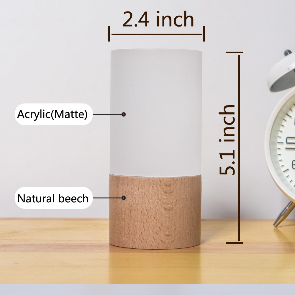 Smart Solid Wood Led Light