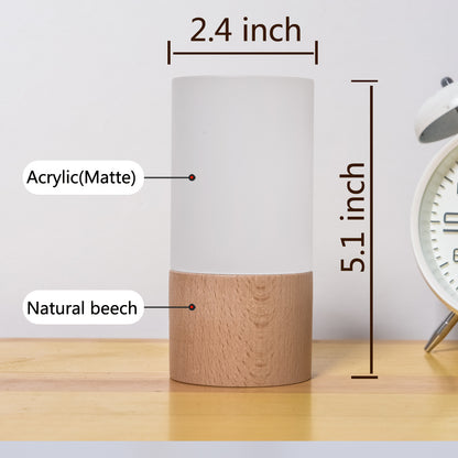 Smart Solid Wood Led Light