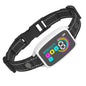 Collier anti-aboiement automatique intelligent pour chien