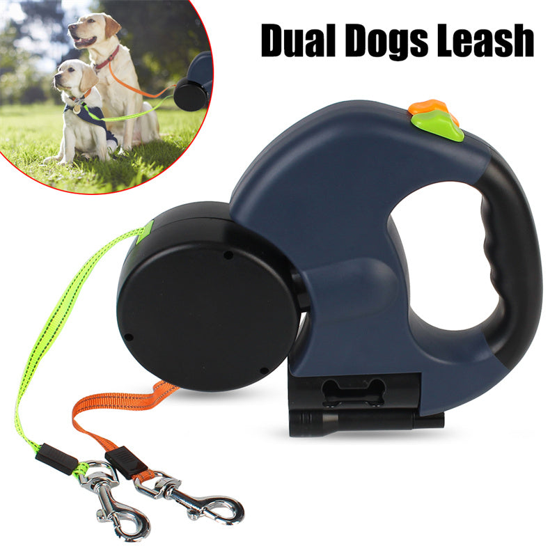 Laisse rétractable pour chien