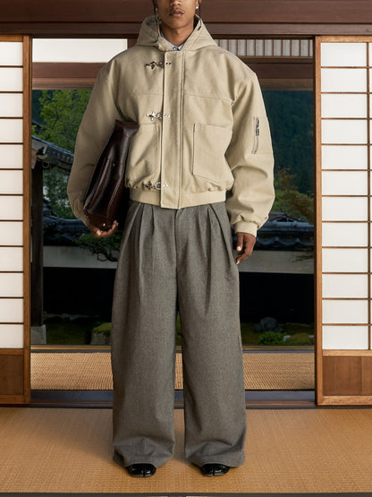 Duffle Coat Hooded