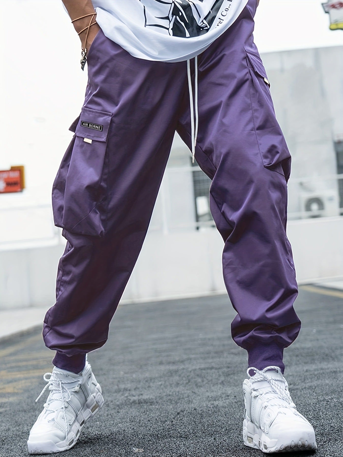 Pantalon cargo multi-poches