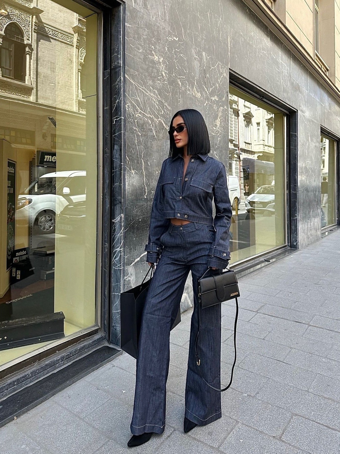 Denim Suit