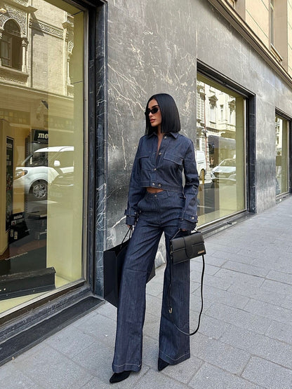 Denim Suit