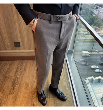 Elastic Waist Trousers