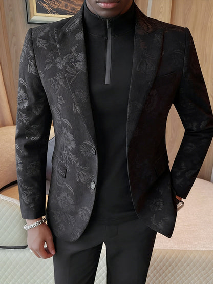 Slim Fit Floral Balzer