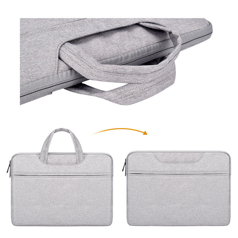 Customization of laptop bag