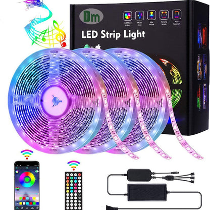 Smart wifi voice control light bar