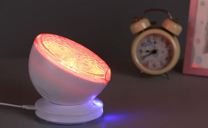 Night Lightl Music Player Speaker