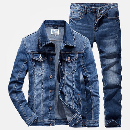Denim Suit 2Piece Slim Fit