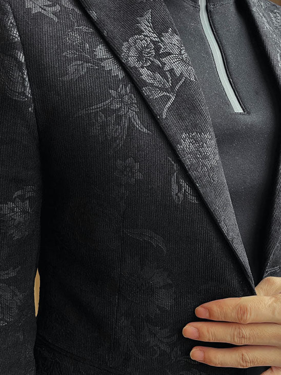 Slim Fit Floral Balzer