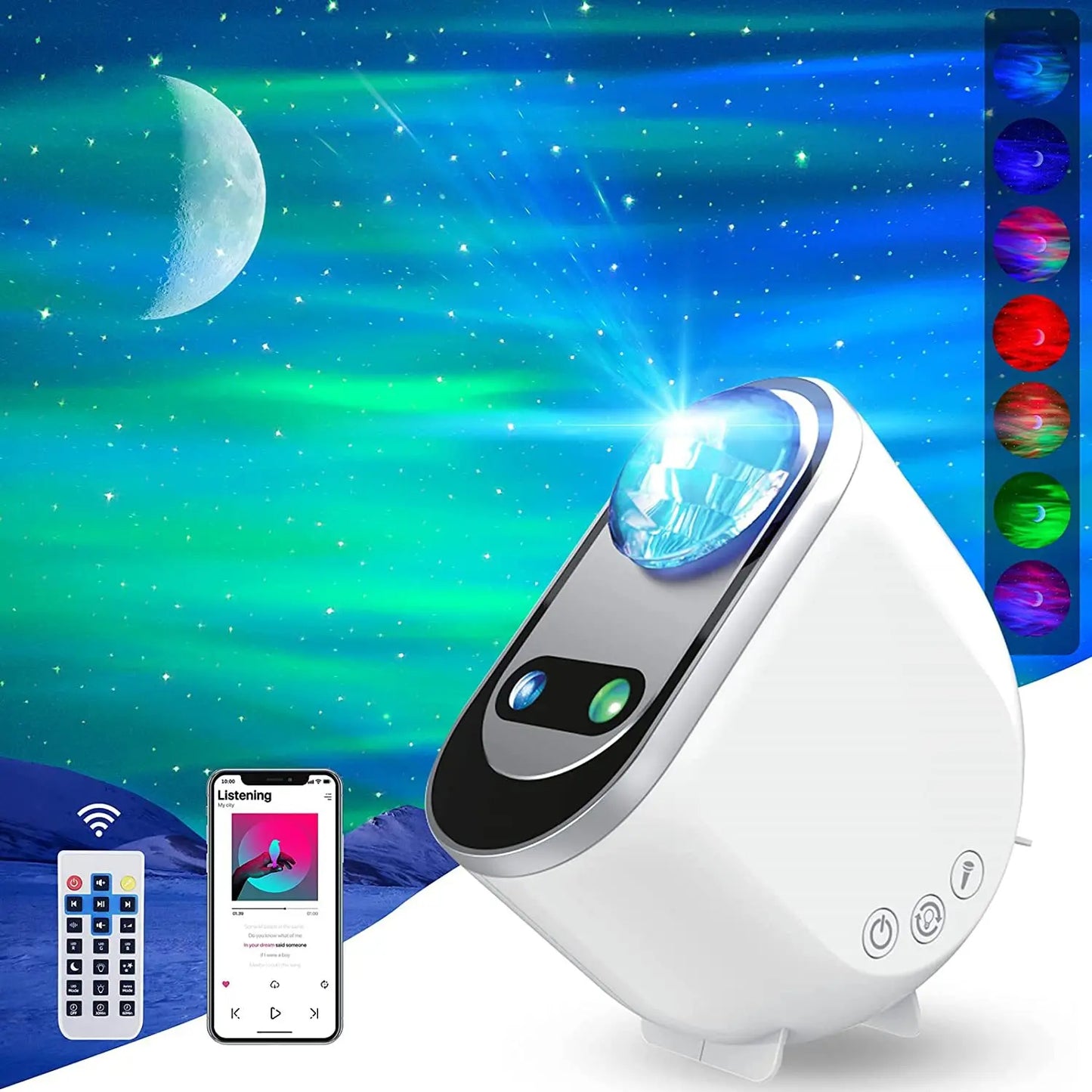 Starlight Projectors LED Galaxy Star