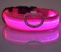 Pet Dog Luminous Collar Night Safety Flashing