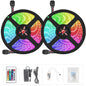 Smart wifi voice control light bar