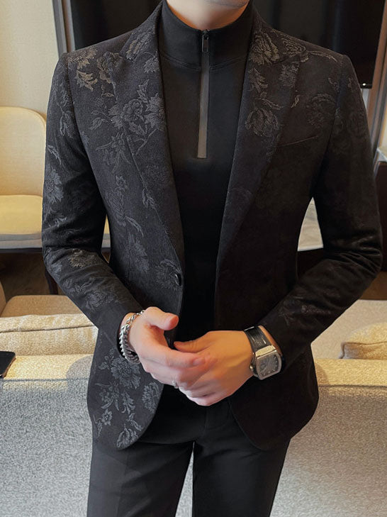 Slim Fit Floral Balzer
