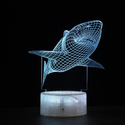 LED colorful touch remote control night light
