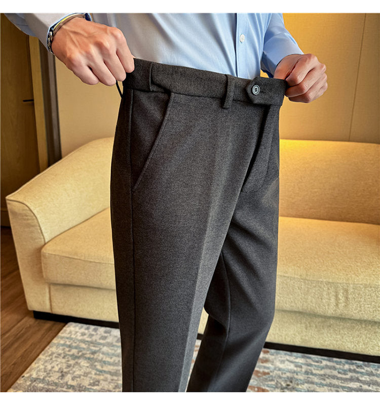 Elastic Waist Trousers