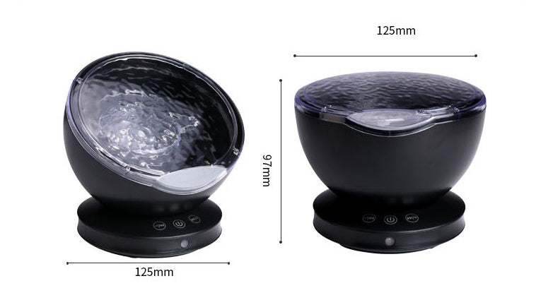 Night Lightl Music Player Speaker