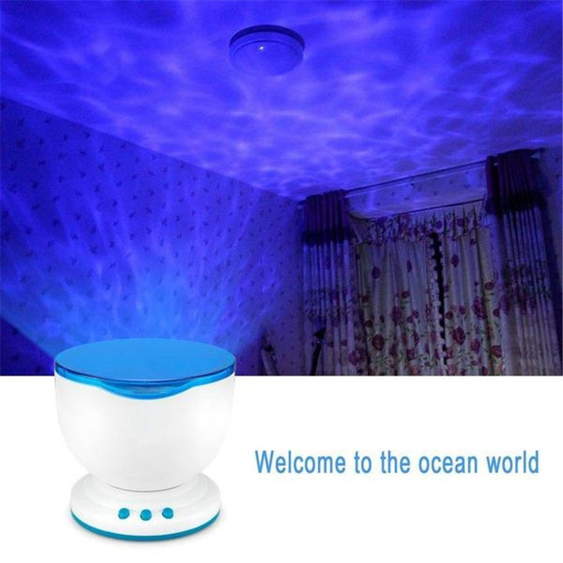Night Lightl Music Player Speaker