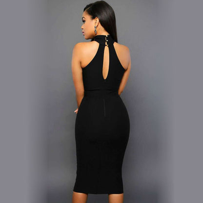 Robe bodycon sans manches