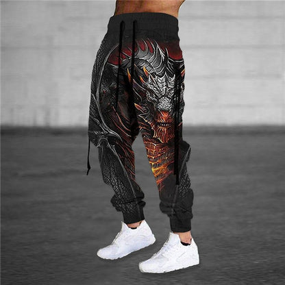 Retro Harem Pants