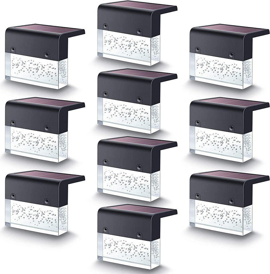 Solar Light Step Fence Light