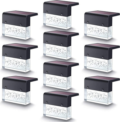 Solar Light Step Fence Light
