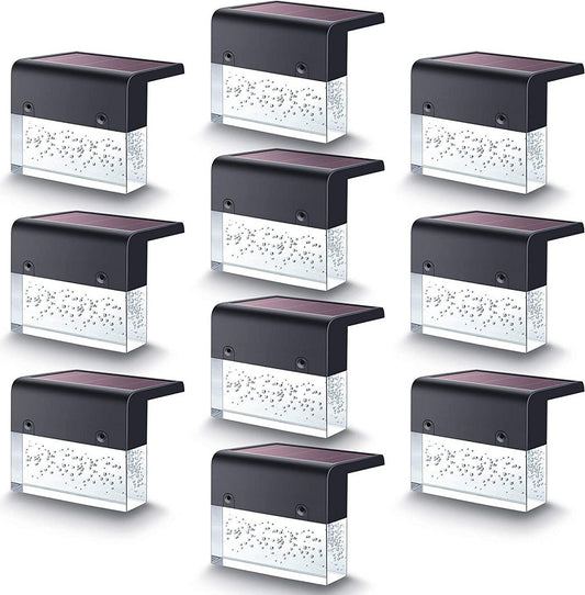 Solar Light Step Fence Light